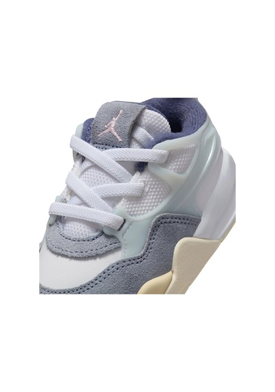 Nike Jordan 4 Rm Td Leather Sneakers Hakiki Deri Lastik Bağcıklı Çocuk Spor Ayakkabı Beyaz Mavi Beyaz - Mavi Nike Jordan 4 Rm Td Leather Sneakers Hakiki Deri Lastik Bağcıklı Çocuk Spor Ayakkabı Beyaz Mavi Beyaz - Mavi
