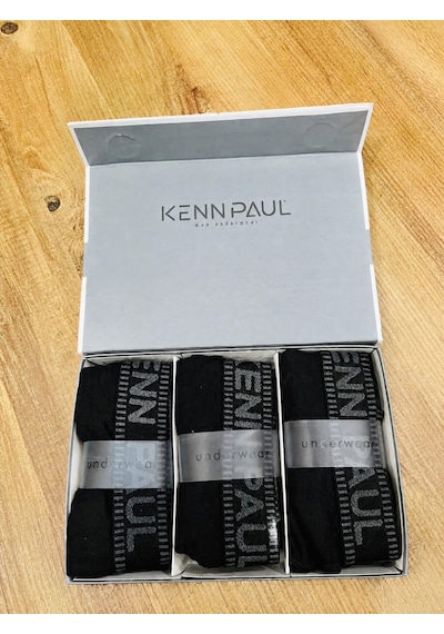 Kenn Paul 3 Lü Modal Erkek Boxer Seti Çok Renkli