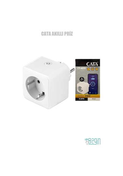 Ct-4010 Akıllı Wifi Priz Uzaktan Kontrollü, Ct-4010 Akıllı Priz 0