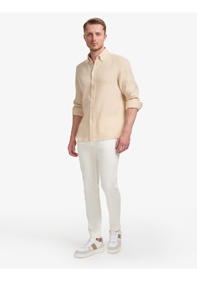 Pierre Cardin Erkek Bej Gömlek Desenli 50325371-vr011