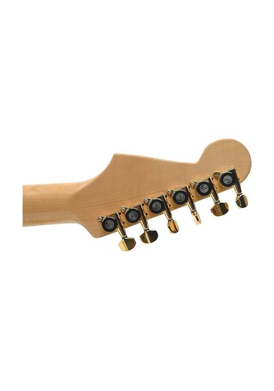 Planetwaves Pwat6r3 Elektro Gitar Kulağı Düz Sağ-gold 6 Adset Machıneh