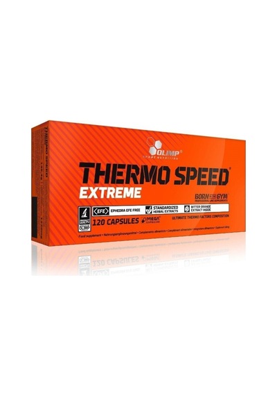 Olimp Thermo Speed Xtreme 120 Kapsül Aromasız