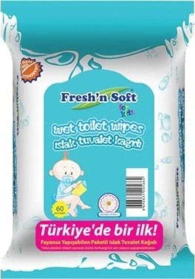 Fresh Soft Islak Tuvalet Kağıtı Çoçuk