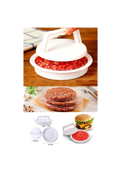 Hamburger Ve Köfte Şekillendirici - Hamburger Press