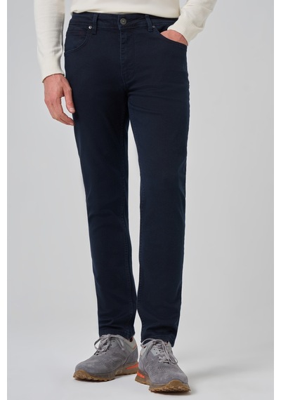 Morven Erkek Lacivert Denim 5 Cep Slim Fit Jean Kot Pantolon 26ms003007200 Lacivert