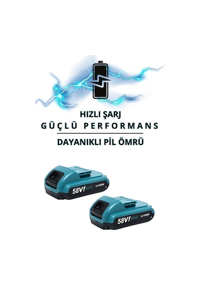 Mur-Cell MUR-9022 12V Şarjlı Matkap