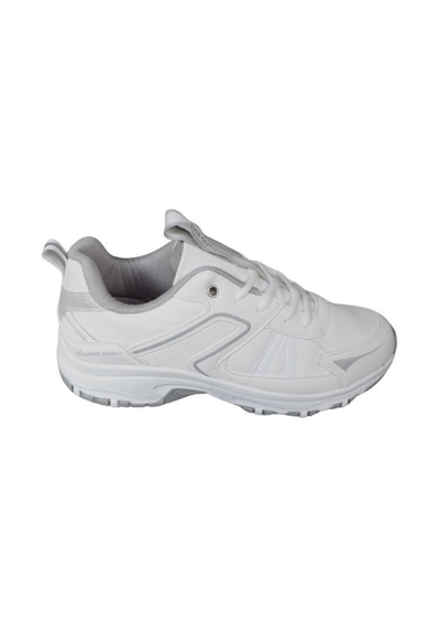 Kinetix Kadın Beyaz Cilt Kalın Taban Outdoor Spor Ayakkabı 001