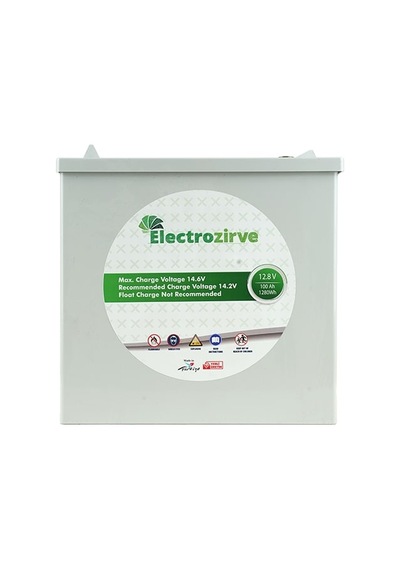 Electro Zirve 12.8v 100ah Lityum Akü Lifepo4
