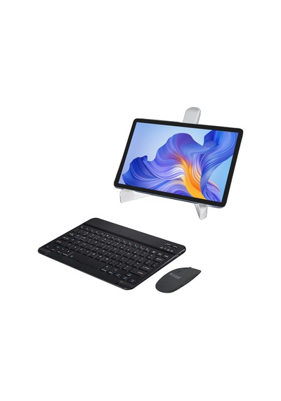 Honor Uyumlu Pad X8 10.1'Bluetooth Klavye+Mouse+Tablet Standı-AL2765