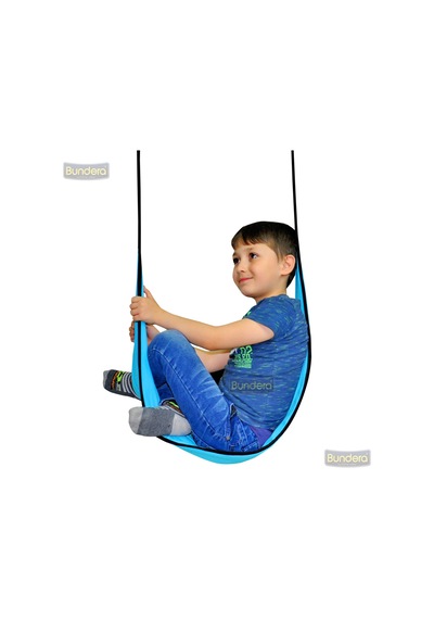 Bundera Damla Salıncak Çocuk Piknik Bahçe Salıncağı Spor Hamak Kırmızı