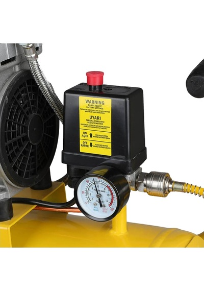Rtrmax Rtm732 24 Lt Sessiz Hava Kompresörü 1 Hp