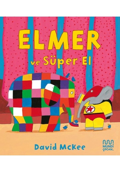 Elmer Ve Süper El - Grsy-629991