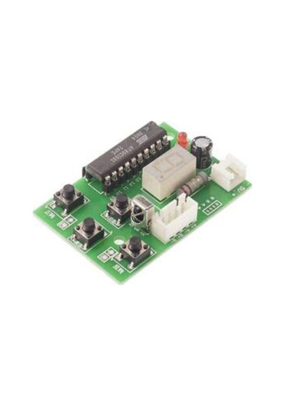 Step Motor Yön ve Hız Kontrolcüsü