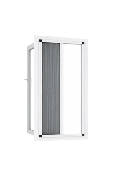 Akordiyon Pileli Pencere Sinekliği En:0-70 Cm X Boy:0-140 Cm Demir, Ahşap,pimapen Alüminyum İle Uyumlu Çok Renkli
