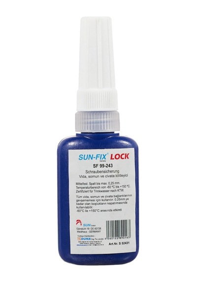 S 52431 Civata Sabitleyiçi, 10 Ml