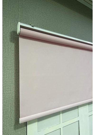 Stor Perde İthal Mat Polyester Pembe P1130, Pembe, 80 X 200 Diğer