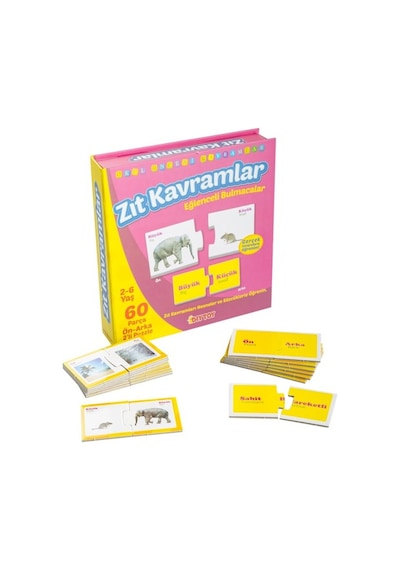 Eğlenceli Zıt Kavramlar