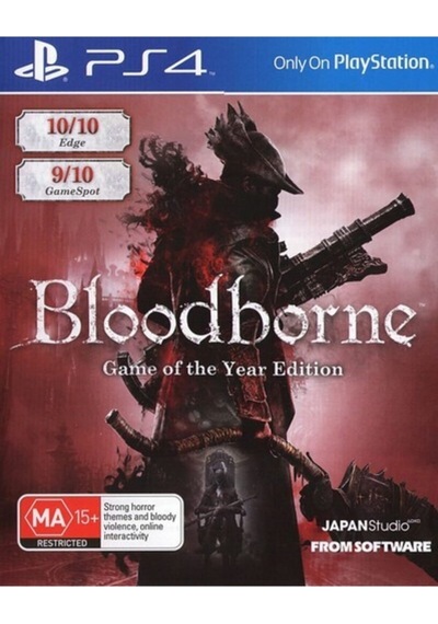Bloodborne Game Of The Year Edition PS4  Oyun