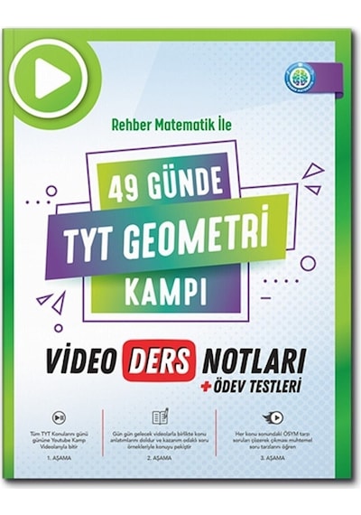 Rehber Matematik 49 Günde Tyt Geometri Video Ders Notları
