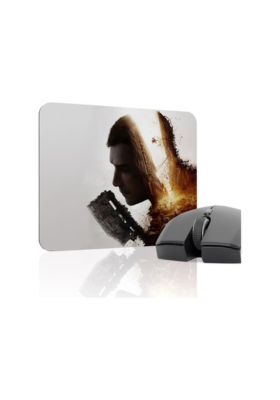 Dying Light Kaymaz Dikişli Kauçuk Oyuncu Mousepad V3 - 22x18 Gaming Mouse Pad Fare Altlığı