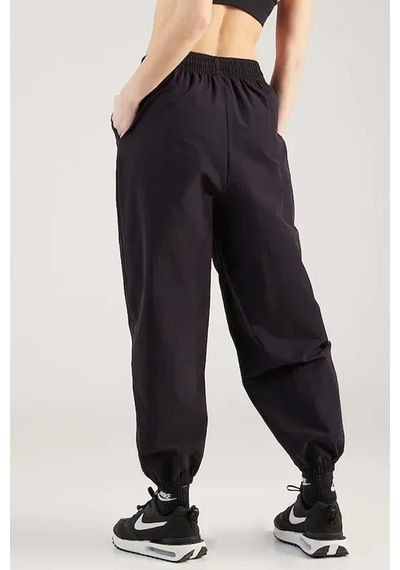 Nike Sportswear Women's Woven Loose Fit Joggers Kadın Bol Kesim Dokuma Eşofman Altı Siyah Siyah