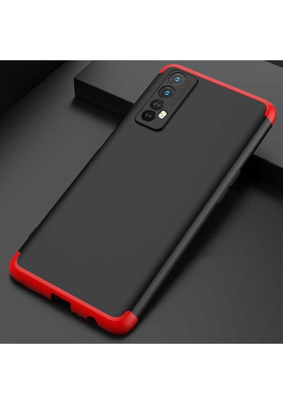 Realme 7 Kilif Lens Kamera Korumali Gkk Sert Kapak 463773654