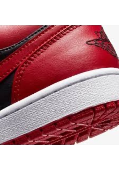 Nike Air Jordan 1 Low Reserve Bred Kırmızı