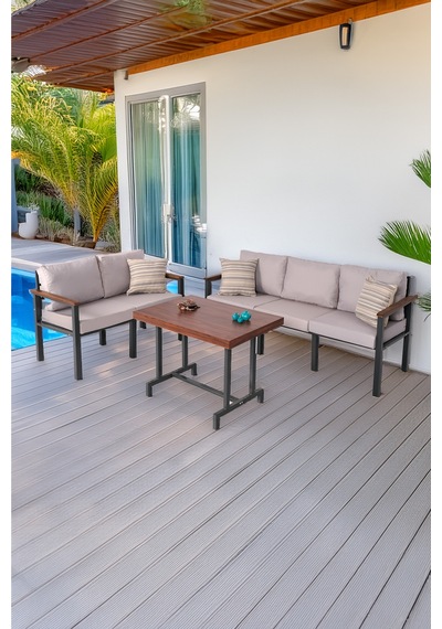 Neokas Bahce Mobilyası, Modern Balkon Mobilyası, Kafe Oturma Takımı, Teras Koltugu, Balkon Oturma Grubu, 2+3+m Antrasit Neokas Bahce Mobilyası, Modern Balkon Mobilyası, Kafe Oturma Takımı, Teras Koltugu, Balkon Oturma Grubu, 2+3+m Antrasit