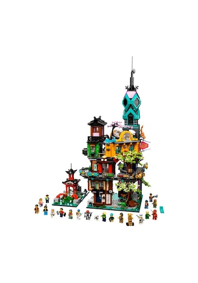 LEGO® Nınjago 71741 City Gardens 5686 Parça