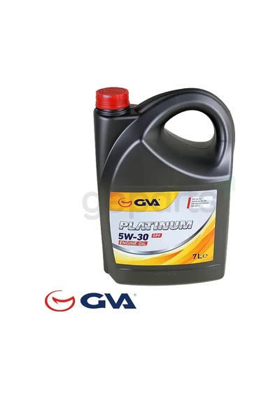 Motor Yağı 5w30 7 Lt Platınum Partiküllü - Dpf Tam Sentetik Apı Sn / Cf 3 Adet