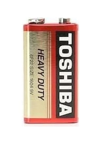 Toshiba 6f22kg 9v Tekli Pil 09-2028 Son Kullanım