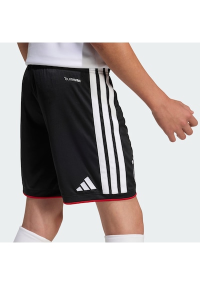 Adidas Jz4562 Dfb H Sho Y Almanya 26 İç Saha Şortu - Çocuk Siyah