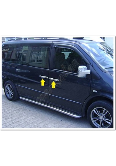 Markadan Mercedes Vito Krom Kapı Kolu 1996-2003 4 Kapı  Paslanmaz