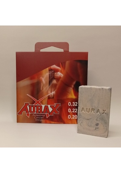 Aurax Ax-32t-s Ters Telleme Saz Bağlama Teli 32-22-20 Sabun Hediyeli