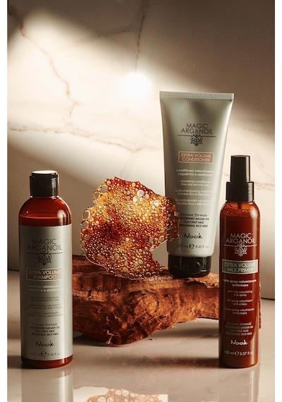 Nook Magic Arganoil Kalın Telli Saçlar İçin Argan Hindistan Cevizi Özlü Hacim Verici Saç Kremi 250ml
