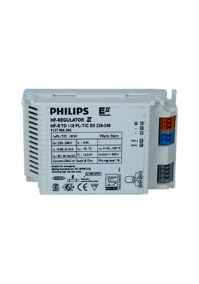 Philips HF-R TD 1 x 18 W Elektronik Balast