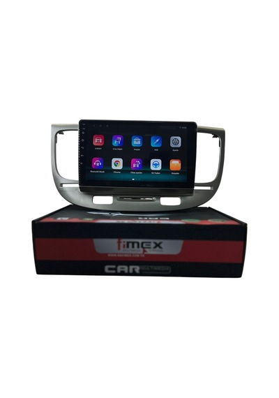 Kia Rio 2005-2011 Fimex 4-64 Fanlı Dspli Pro Oem Multimedia 9"