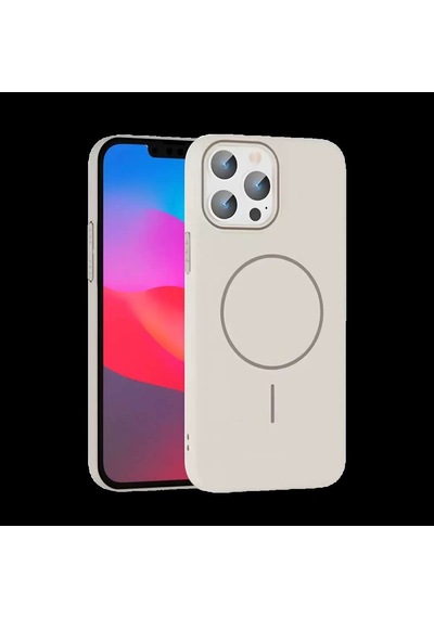 İphone 15 Pro Max Broş Magsafe Kapak -