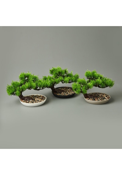 Evaa Dekor Bonsai Yapay Çiçek - Asorti - 25x18 Cm Renkli