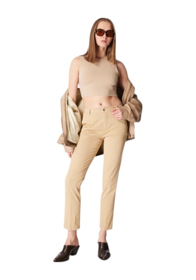 United Colors of Benetton Kadın Pantolon Ben.4gd7df061 Bej