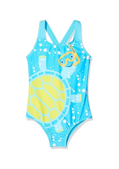 Speedo Endurance 10 Kız Çocuk 2-6 Yaş Mayo mavi