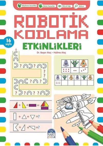 Robotik Kodlama Etkinlikleri - 12 - Başar Ataç - Martı Yayınları
