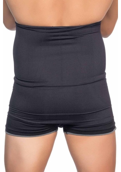 Moon Wear Siyah Mı Emay E1004 Erkek Bel Korse Siyah