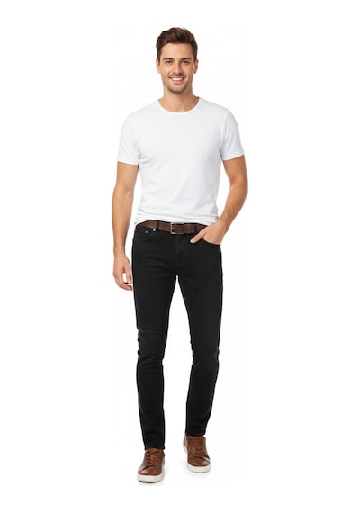 Erkek Silim Fit Jeans Model Pantolon 310 Bgl-st04976 Antrasit
