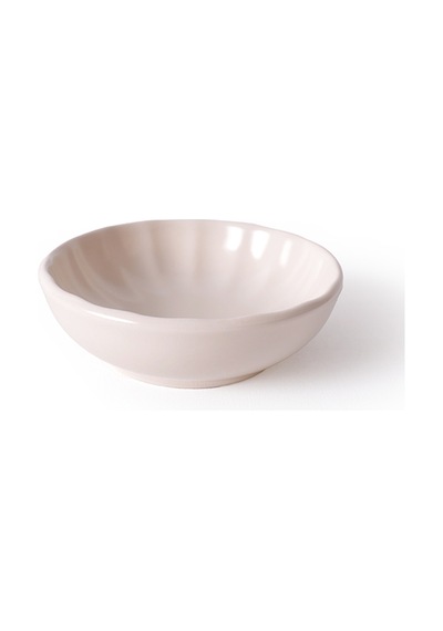 Keramika Mat Krem Sirius Çerezlik / Sosluk 10 Cm 6 Adet 950 Krem
