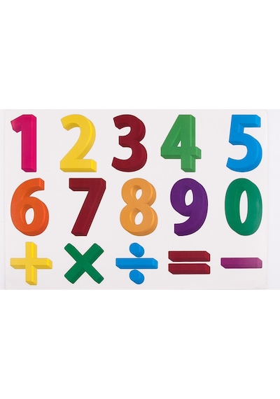 Defter Sticker,laptop Sticker Rakamlı Desen Pvc 48x33x0,5cm