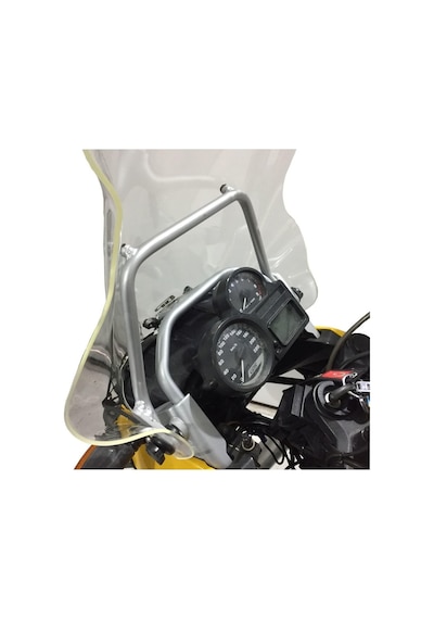 GP Kompozit BMW R 1200 GS / ADV 2004-2012 Uyumlu Ön Cam Şeffaf 49 cm