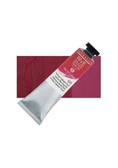 Sennelier Rive Gauche Yağlı Boya 40 ML 618 Cadmium Red Deep Hue
