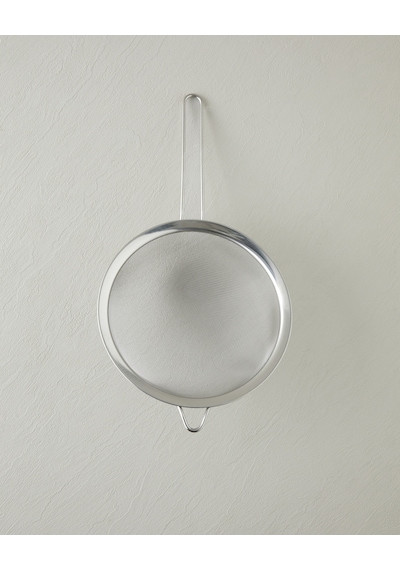 English Home Brims Paslanmaz Çelik Süzgeç 19,5 Cm Gri