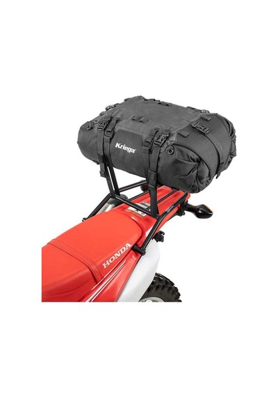 Krıega Us-40 Drypack Motosiklet Çantası Alüminyum - Siyah